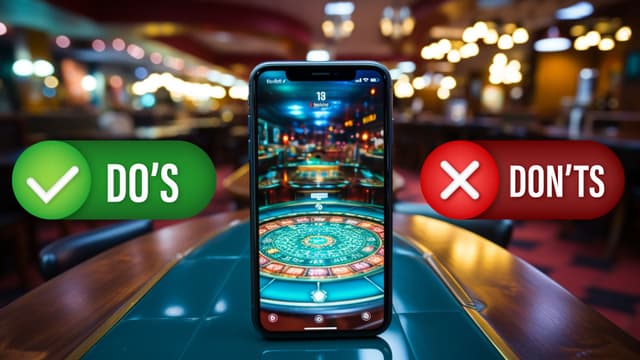 Mobile Casino Etiquette: Do’s and Don’ts for Beginners image