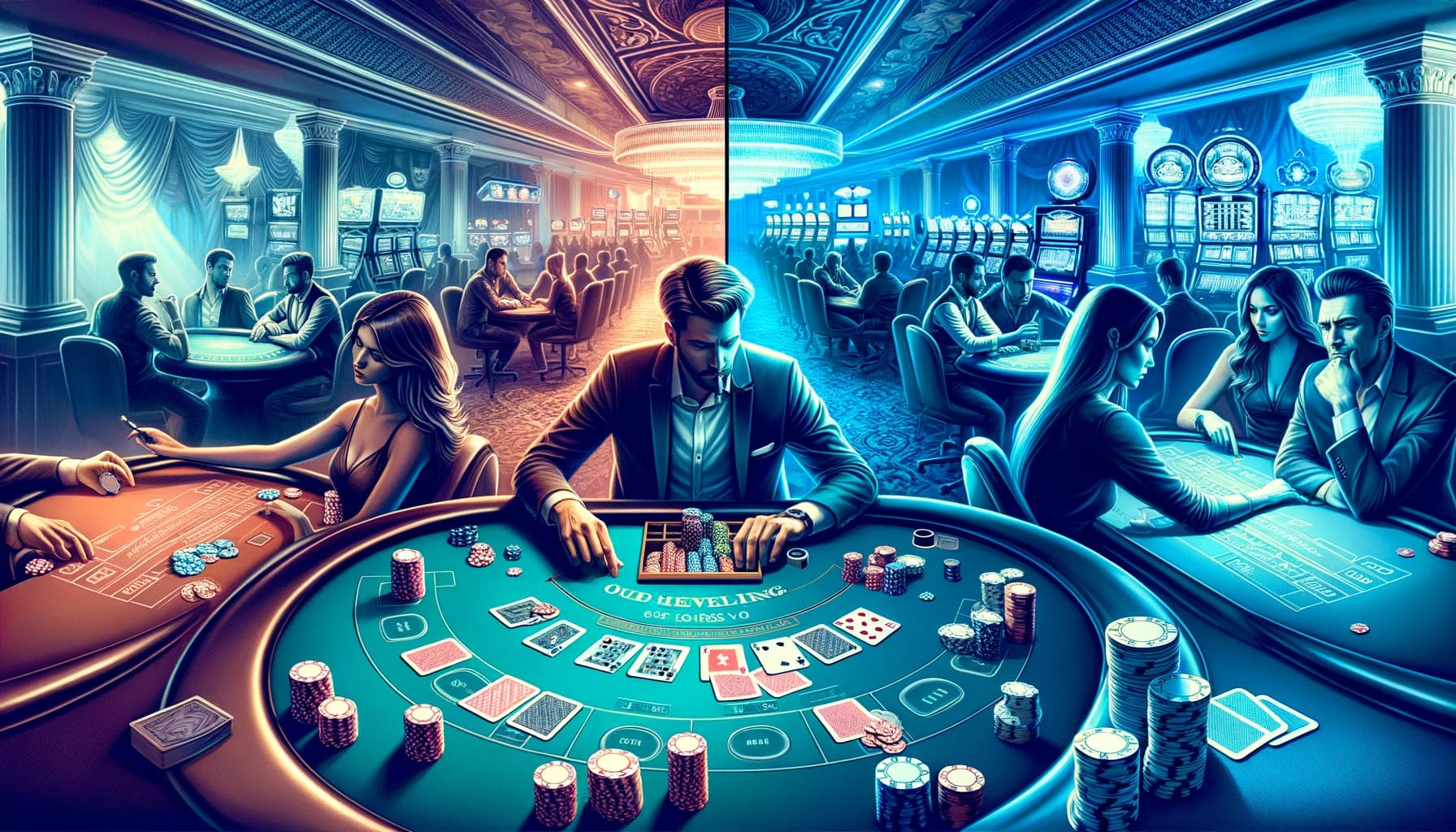 5 Biggest Differences Between Poker and Blackjack image