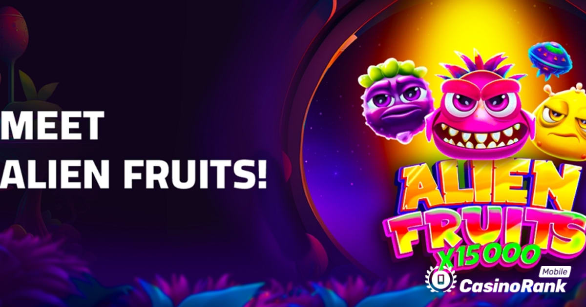 BGaming Debuts Alien Fruits Slot with AI-Generated Graphics