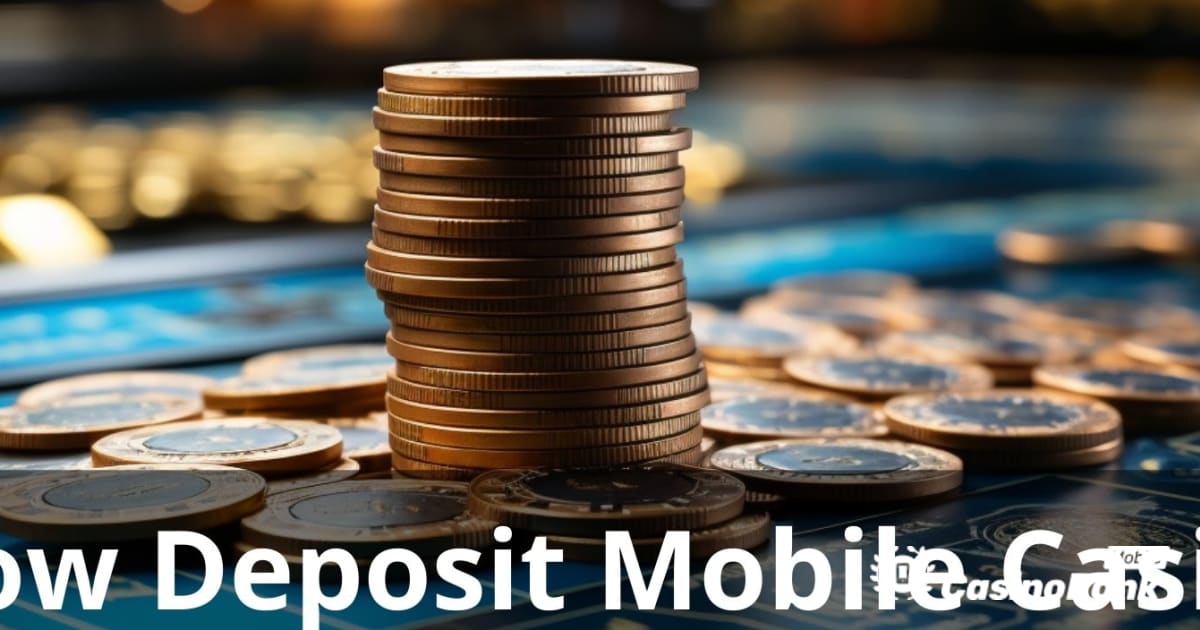 Top-rated Low Minimum Deposit Mobile Casinos 2024