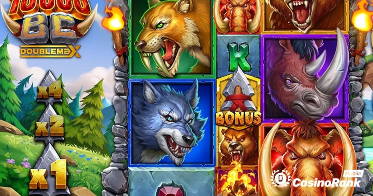 4ThePlayer and Yggdrasil Deliver Big Wins in 10 000 BC DoubleMax Slot